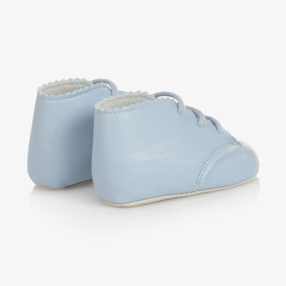 Early Days Pale Blue Pre-Walker Shoes Sale