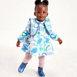 Falke Pale Pink Cotton Knit Baby Tights Outlet