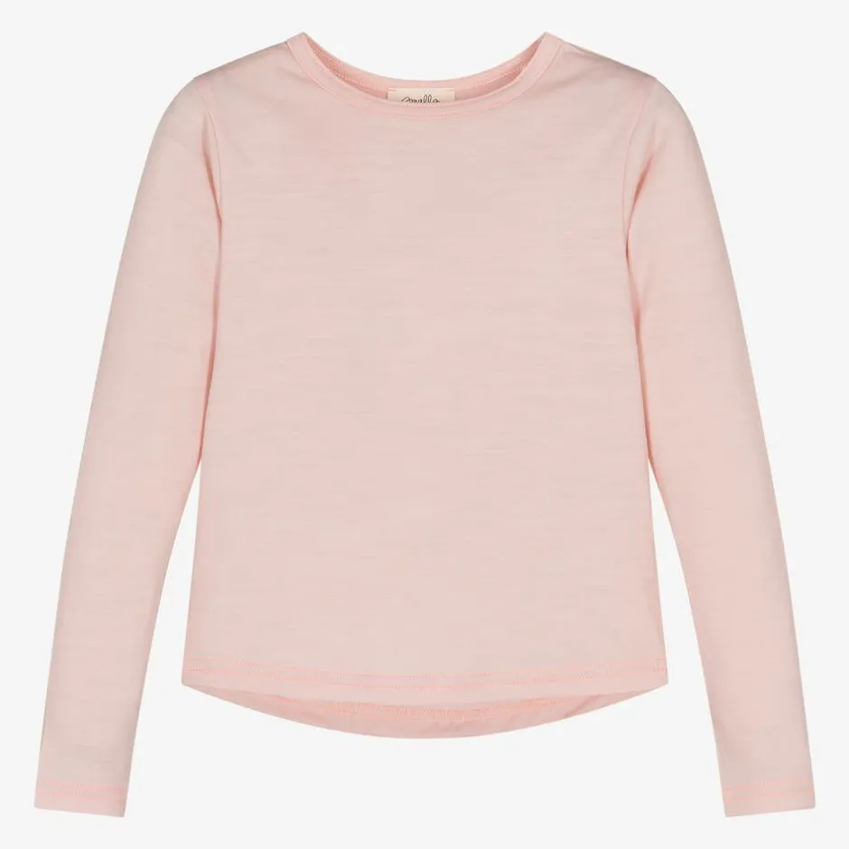 Smalls Merino Pale Pink ZQ Merino Wool Top New
