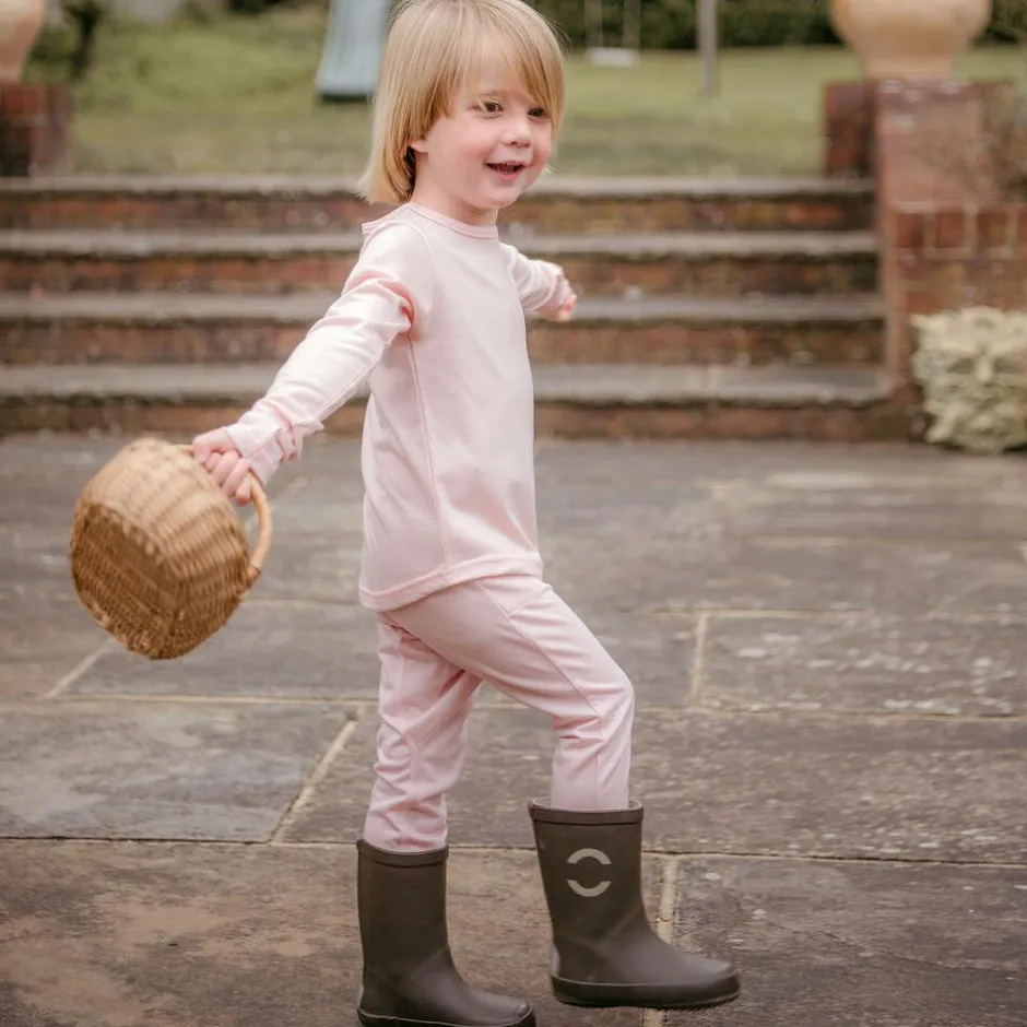 Smalls Merino Pale Pink ZQ Merino Wool Top New