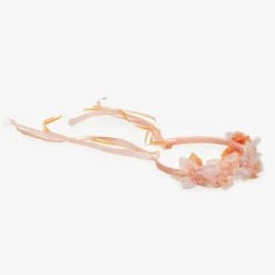 Souza Peach Pink Floral Garland Clearance