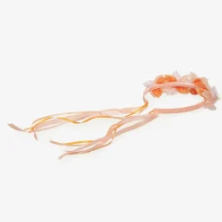 Souza Peach Pink Floral Garland Clearance