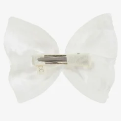Cute Cute Pearl Bow Hair Clip (9cm) Discount