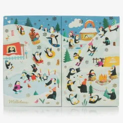 Milledeux Penguin Advent Calendar Online