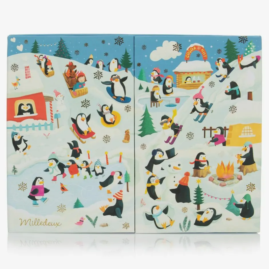 Milledeux Penguin Advent Calendar Online