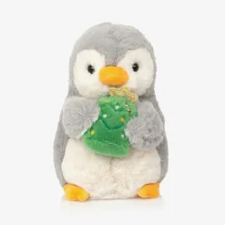 Aurora Penguin & Christmas Tree Soft Toy (20ccm) Hot