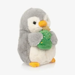 Aurora Penguin & Christmas Tree Soft Toy (20ccm) Hot