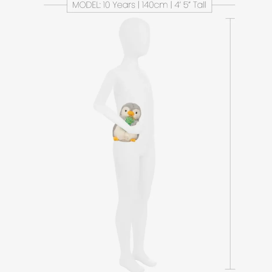 Aurora Penguin & Christmas Tree Soft Toy (20ccm) Hot