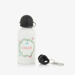 Treat Republic Personalised Butterfly Water Bottle (18cm) Discount