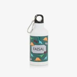 Treat Republic Personalised Dinosaur Water Bottle (18cm)