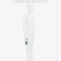 Treat Republic Personalised Dinosaur Water Bottle (18cm)