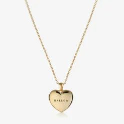 Treat Republic Personalised Gold-Plated Locket Necklace (45cm) Best