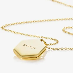 Treat Republic Personalised Locket Necklace (45cm) Best