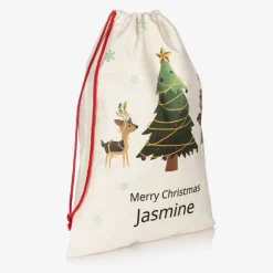 Treat Republic Personalised Reindeer Christmas Sack (64cm) Online