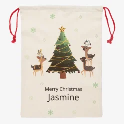Treat Republic Personalised Reindeer Christmas Sack (64cm) Online