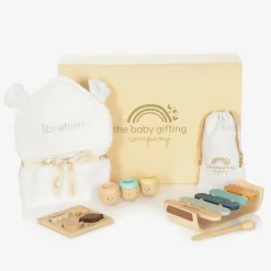 The Baby Gifting Company Personalised Sensory Playtime Hamper Clearance