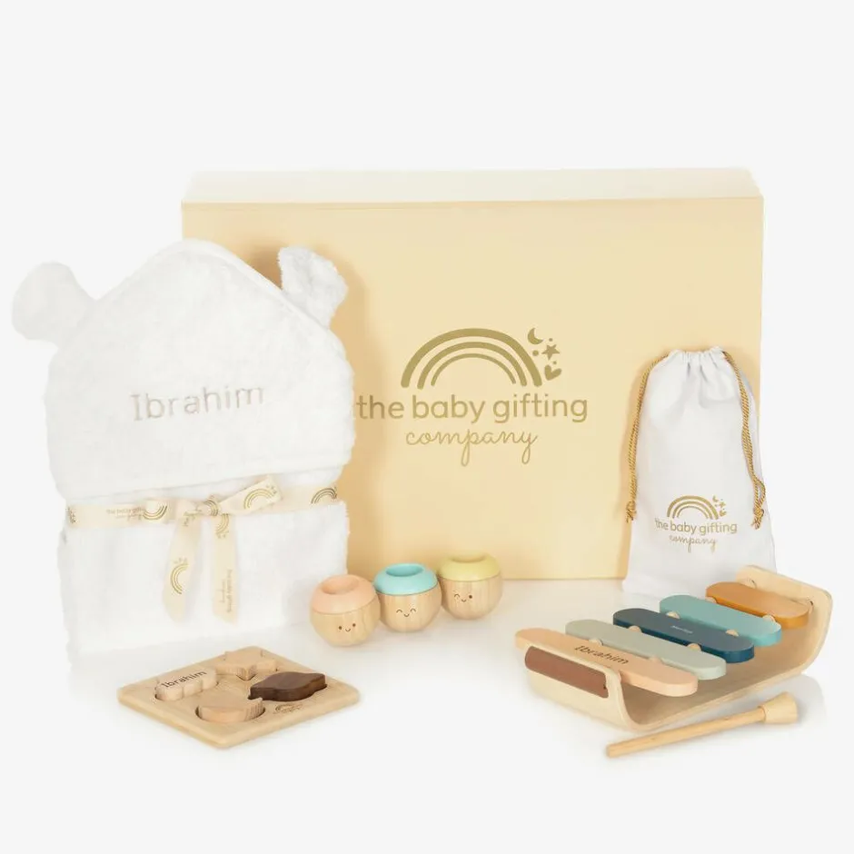 The Baby Gifting Company Personalised Sensory Playtime Hamper Clearance