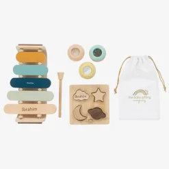 The Baby Gifting Company Personalised Sensory Playtime Hamper Clearance