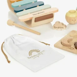 The Baby Gifting Company Personalised Sensory Playtime Hamper Clearance