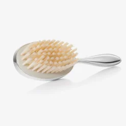 Treat Republic Personalised Silver Hairbrush & Comb Keepsake Best