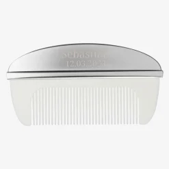 Treat Republic Personalised Silver Hairbrush & Comb Keepsake Best