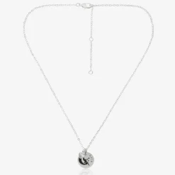 Treat Republic Personalised Silver Plated Fairy Necklace (47cm) Clearance