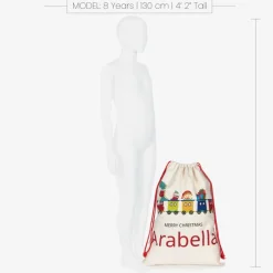 Treat Republic Personalised Train Christmas Sack (64cm) New