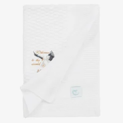 Paint My Dreams Personalised Welcome To The World Blanket (88cm) Outlet