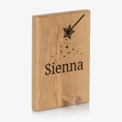 Treat Republic Personalised Wooden Fairy Dust Peg Hook (18cm) New