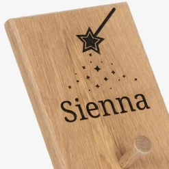 Treat Republic Personalised Wooden Fairy Dust Peg Hook (18cm) New