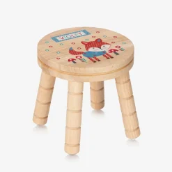 Treat Republic Personalised Wooden Fox Stool Clearance