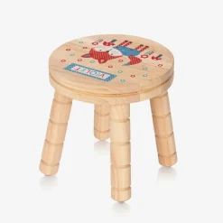 Treat Republic Personalised Wooden Fox Stool Clearance