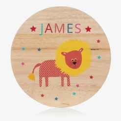 Treat Republic Personalised Wooden Lion Stool Sale