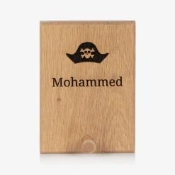 Treat Republic Personalised Wooden Pirate Hat Peg Hook (18cm) Online