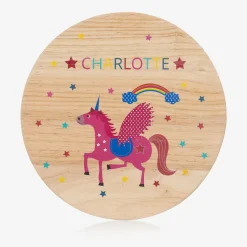 Treat Republic Personalised Wooden Unicorn Stool Sale
