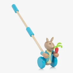 Orange Tree Toys Peter Rabbit Push Along Toy (15cm) Clearance