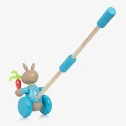 Orange Tree Toys Peter Rabbit Push Along Toy (15cm) Clearance