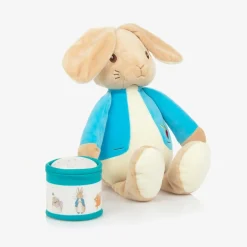 Rainbow Designs Peter Rabbit Soft Toy & Lullaby Night Light (36cm) Clearance