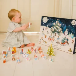 Orange Tree Toys Peter Rabbit Wooden Advent Calendar Sale