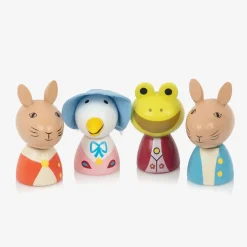 Orange Tree Toys Peter Rabbit Wooden Puzzle Train Toy (29cm) Sale