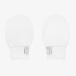 Kissy Kissy Pima Cotton Scratch Mittens