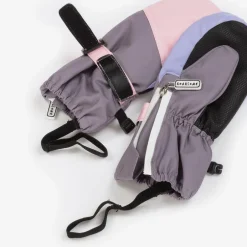 Roarsome Pink & Purple Ski Mittens New