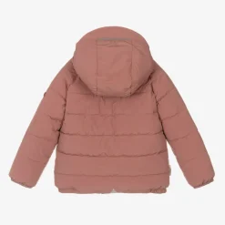 Töastie Pink & Red Reversible Puffer Jacket Best