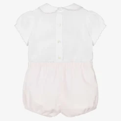 Sarah Louise Pink & White Buster Suit Best