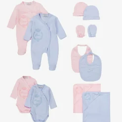 Childrensalon Hampers Pink & Blue Welcome To The World Twins Hamper Hot