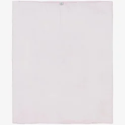 Flower Fairies™ by Childrensalon Pink & Ivory Linen & Cotton Blanket (95cm) Discount