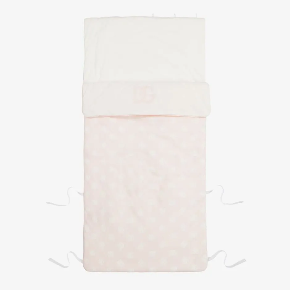 Dolce amp; Gabbana Pink & White DG Nest (80cm) Outlet