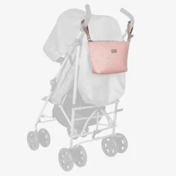 Mayoral Pink & White Hearts Stroller Bag (33cm) Discount