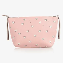 Mayoral Pink & White Hearts Stroller Bag (33cm) Discount