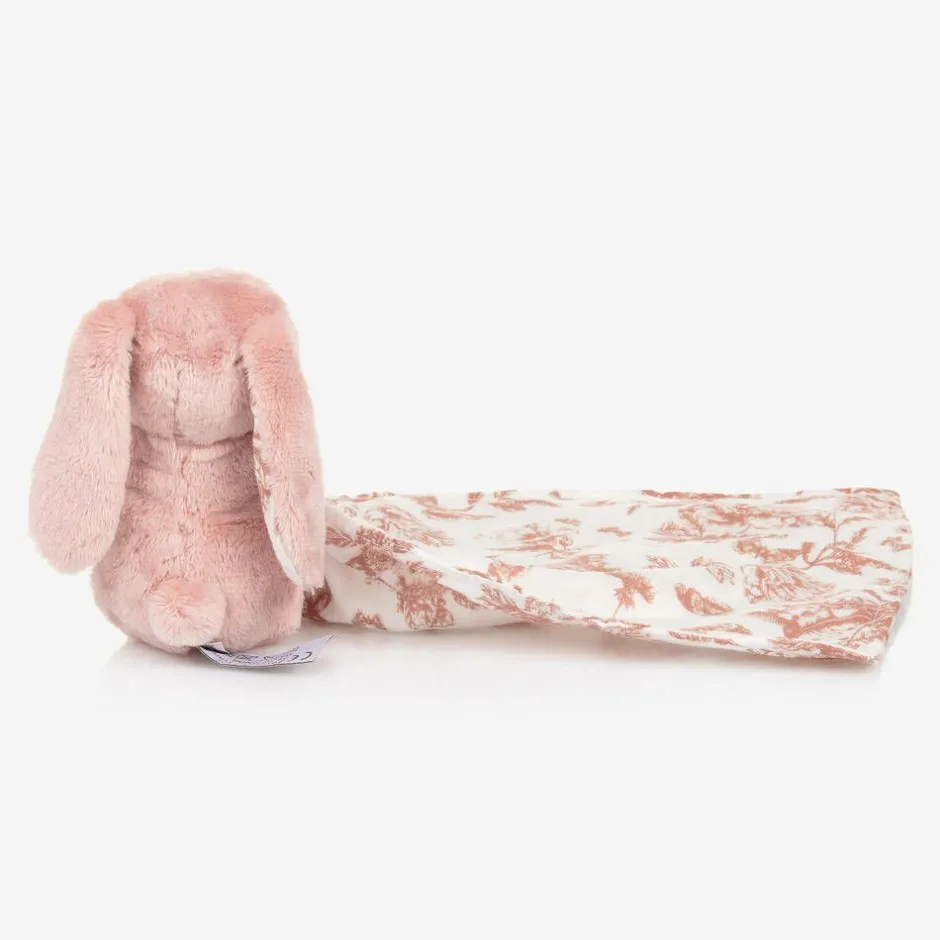 Tartine et Chocolat Pink Augustin the Rabbit Baby Comforter (25cm) Online